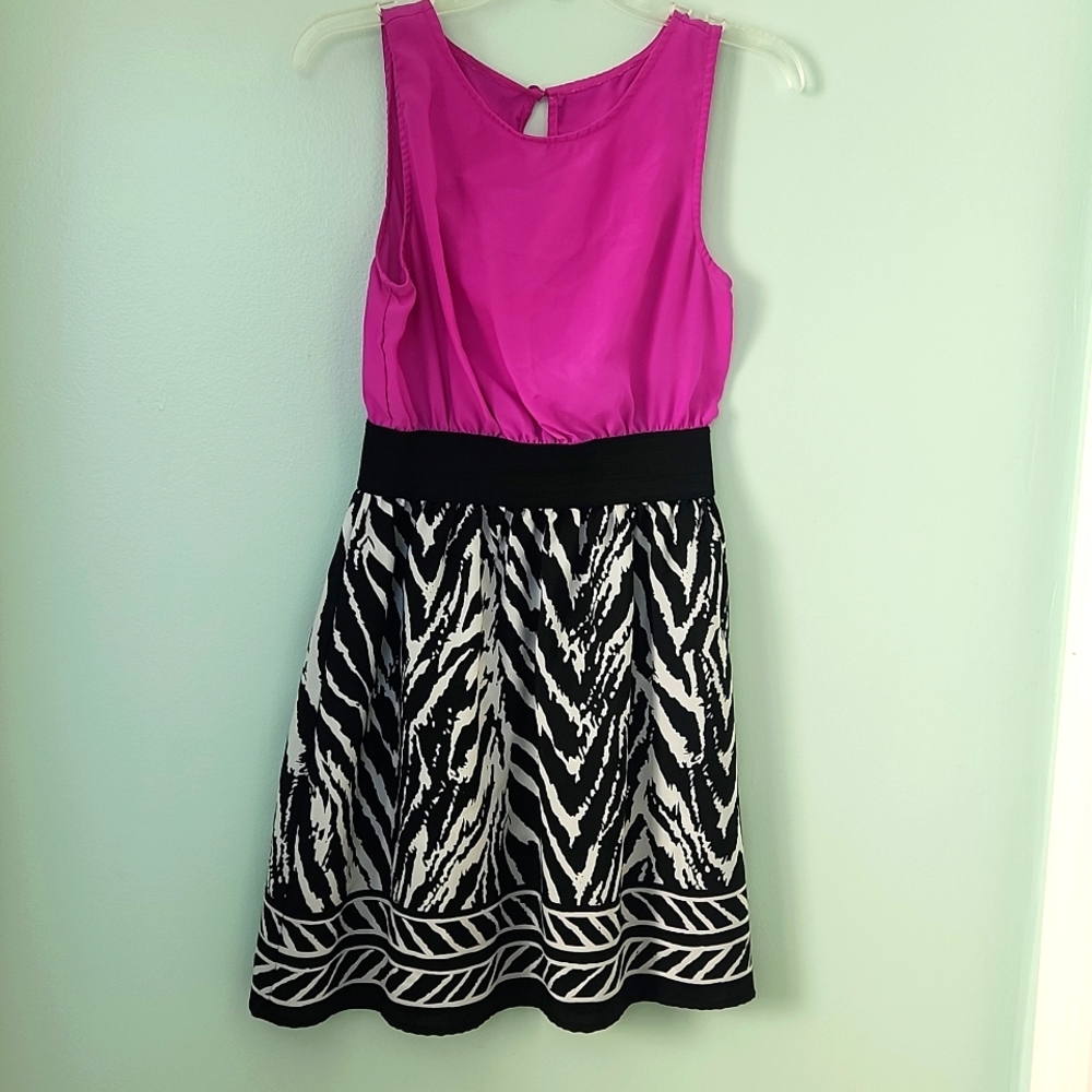 Elastic waist dress